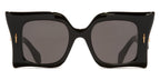 Cutler and Gross Sun x The Great Frog Medusa Limited Edition GFLE011 01 Black with Gold Snake Sunglasses