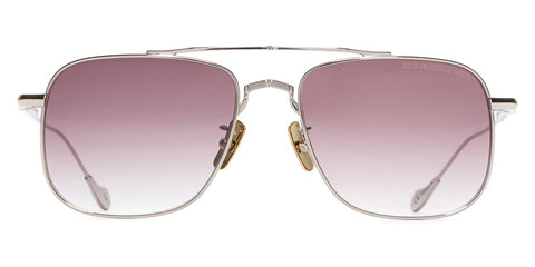 Cutler and Gross Sun x The Great Frog Richards 019 01 Limited Edition Silver with Bones Sunglasses