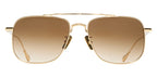 Cutler and Gross Sun x The Great Frog Richards 019 02 Limited Edition Gold with Bones Sunglasses