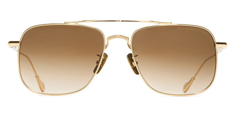 Cutler and Gross Sun x The Great Frog Richards 019 02 Limited Edition Gold with Bones Sunglasses