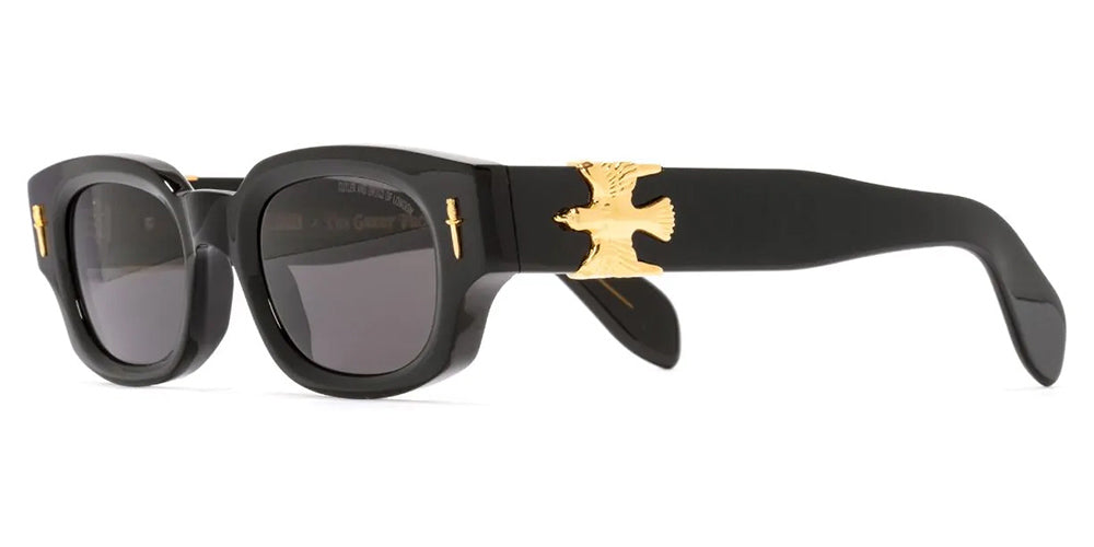 Cutler and Gross Sun x The Great Frog Soaring Eagle Limited Edition GFLE004 01 Black and Gold