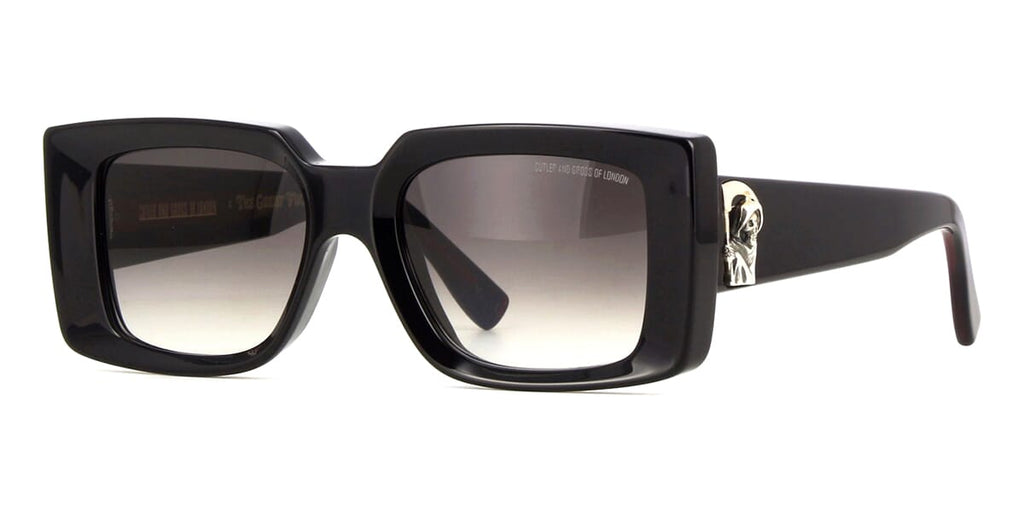 Cutler and Gross Sun x The Great Frog The Reaper GFSN001 05 Black Sunglasses