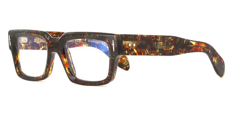 Cutler and Gross X The Great Frog Titan GFOP014 02 Brush Stroke Havana Glasses