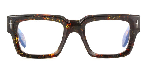 Cutler and Gross X The Great Frog Titan GFOP014 02 Brush Stroke Havana Glasses