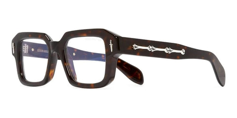 Cutler and Gross x The Great Frog Bones Link Optical GFOP005 02 Havana Glasses