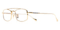 Cutler and Gross x The Great Frog Bowie 016 01 Limited Edition Gold with Bones Glasses