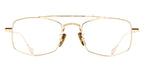 Cutler and Gross x The Great Frog Bowie 016 01 Limited Edition Gold with Bones Glasses