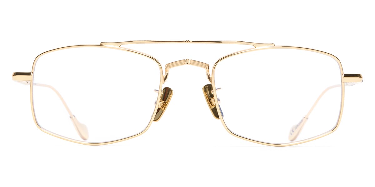 Cutler and Gross x The Great Frog Bowie 016 01 Limited Edition Gold with Bones Glasses