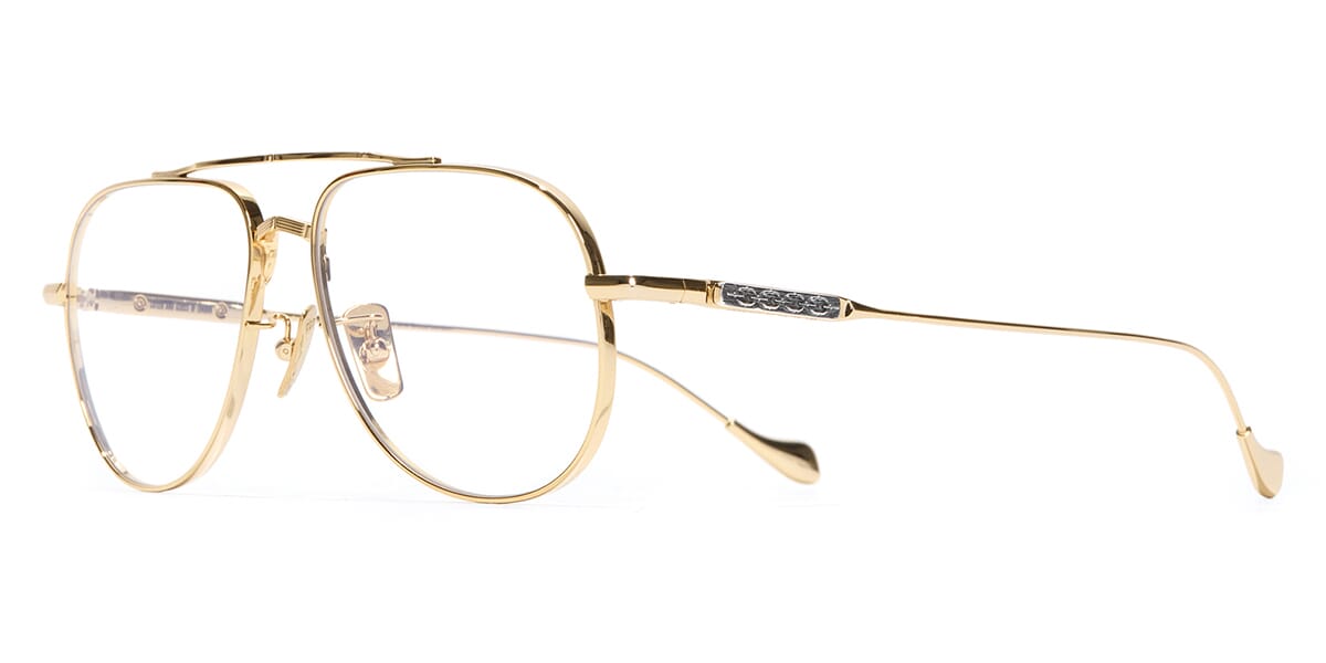 Cutler and Gross x The Great Frog Idol 018 01 Limited Edition Gold with Bones Glasses