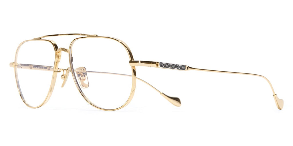 Cutler and Gross x The Great Frog Idol 018 01 Limited Edition Gold with Bones Glasses