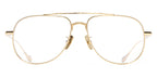 Cutler and Gross x The Great Frog Idol 018 01 Limited Edition Gold with Bones Glasses