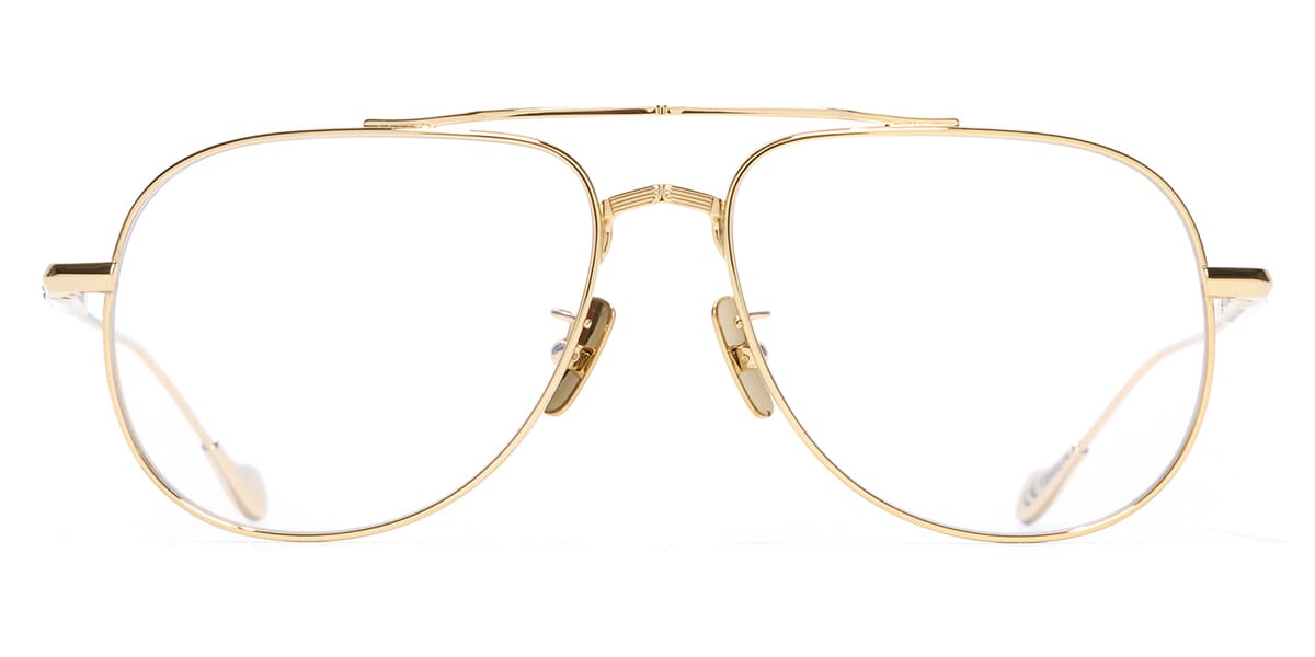 Cutler and Gross x The Great Frog Idol 018 01 Limited Edition Gold with Bones Glasses