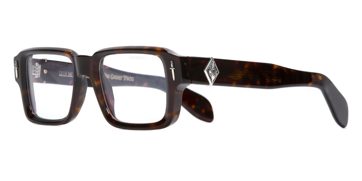 Cutler and Gross x The Great Frog Jagger 023 02 Dark Havana