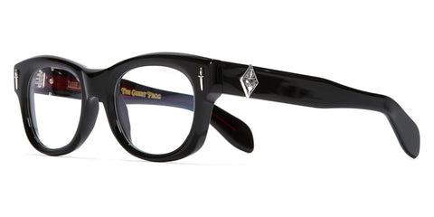 Cutler and Gross x The Great Frog Jimi GFOP022 01 Black with Lucky Diamond Glasses