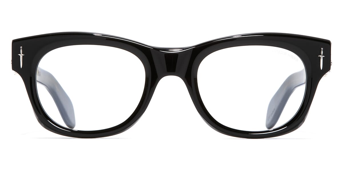 Cutler and Gross x The Great Frog Jimi GFOP022 01 Black with Lucky Diamond Glasses
