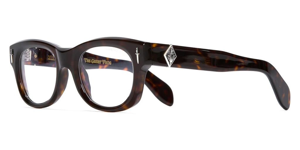 Cutler and Gross x The Great Frog Jimi GFOP022 02 Dark Havana Glasses