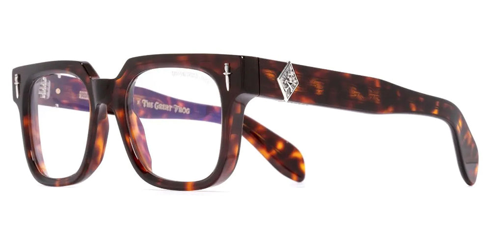 Cutler and Gross x The Great Frog Lucky Diamond II GFOP007 02 Dark Turtle