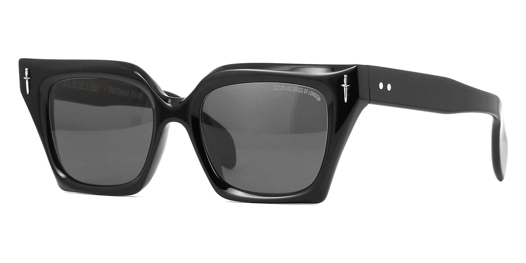 Cutler and Gross X The Great Frog Prometheus GFSN012 01 Black on Red Sunglasses