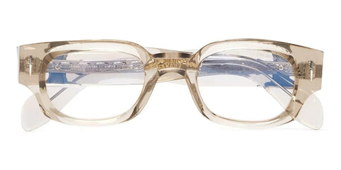 Cutler and Gross x The Great Frog Soaring Eagle Optical GFOP004 04 Sand Crystal Glasses