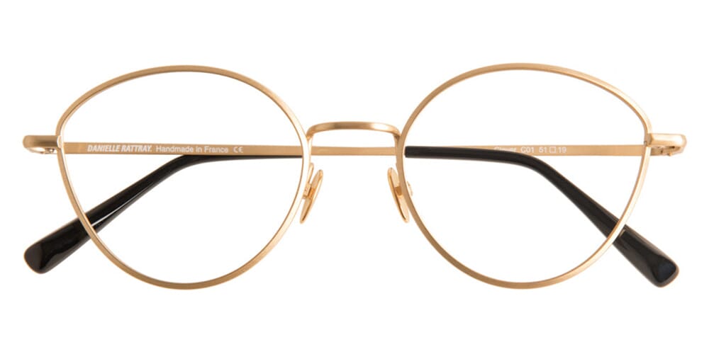 Danielle Rattray Clover C01 Glasses