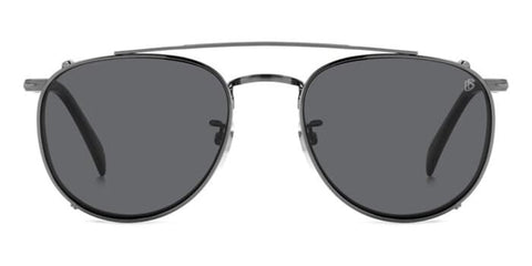 David Beckham DB 1144/CS KJ1M9 with Polarised Clip On Glasses