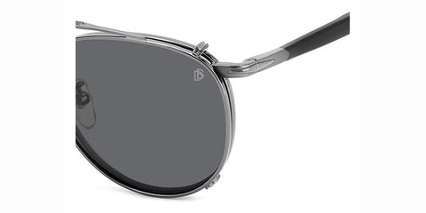 David Beckham DB 1144/CS KJ1M9 with Polarised Clip On Glasses