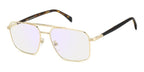 David Beckham DB 1187/G/C J5GUC with Magnetic Clip On Polarised Glasses