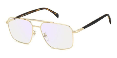 David Beckham DB 1187/G/C J5GUC with Magnetic Clip On Polarised Glasses