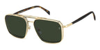 David Beckham DB 1187/G/C J5GUC with Magnetic Clip On Polarised Glasses
