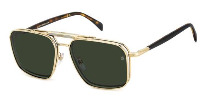 David Beckham DB 1187/G/C J5GUC with Magnetic Clip On Polarised Glasses