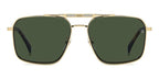 David Beckham DB 1187/G/C J5GUC with Magnetic Clip On Polarised Glasses