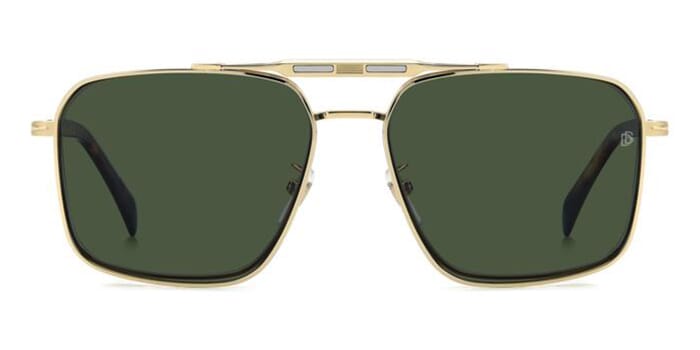 David Beckham DB 1187/G/C J5GUC with Magnetic Clip On Polarised Glasses
