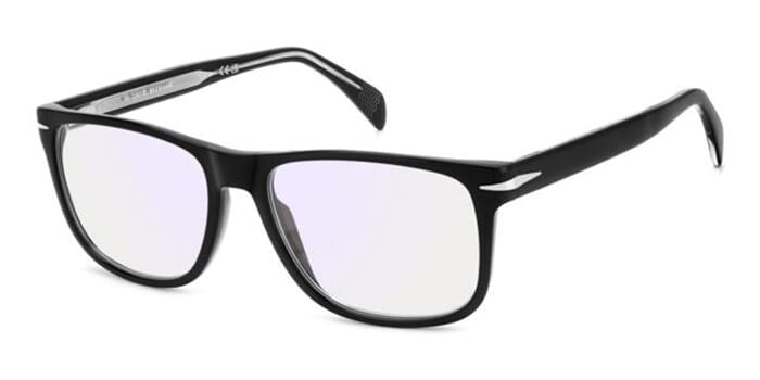 David Beckham DB 1188/C 807M9 With Clip On Polarised Sunglasses