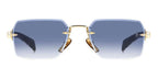 David Beckham DB 7109/S RHL Sunglasses