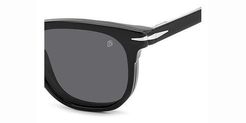 David Beckham DB 7120/CS 807M9 with Magnetic Polarised Clip On Glasses