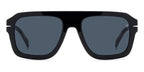 David Beckham DB 7127/S 807KU Sunglasses