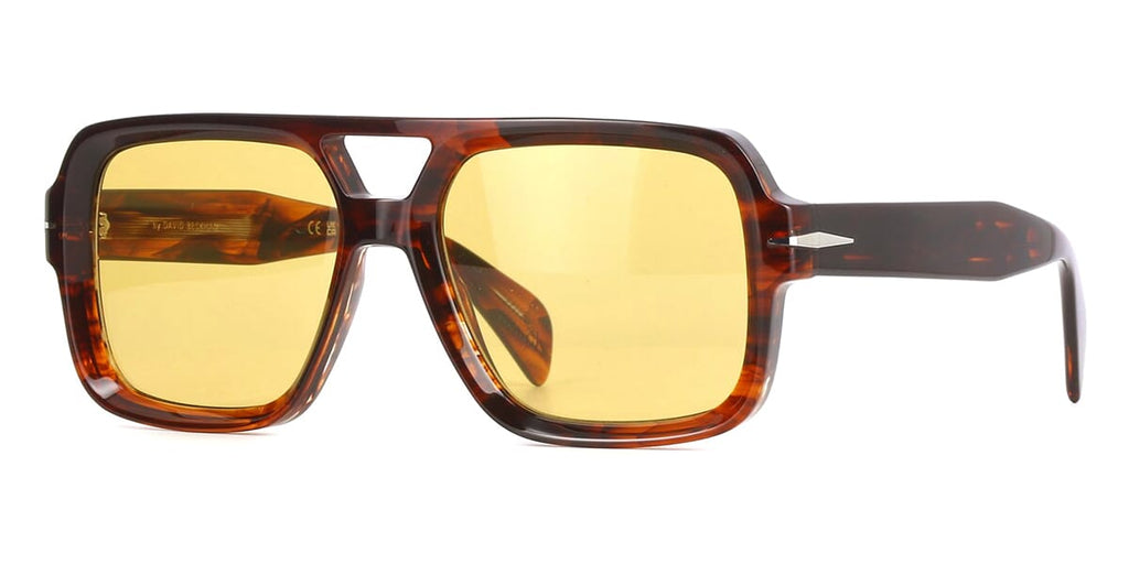 David Beckham DB 7151/S EX4HO Sunglasses
