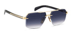 David Beckham DB 7170/S RHL/84 Sunglasses