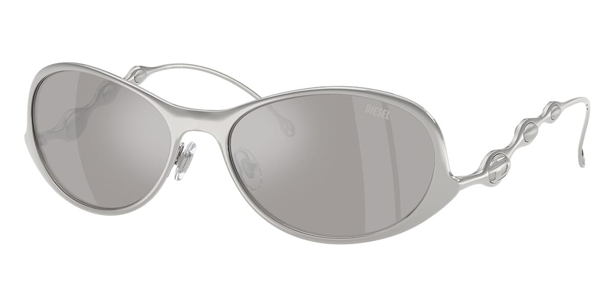Diesel DL1014 1001Z6 Shiny Silver