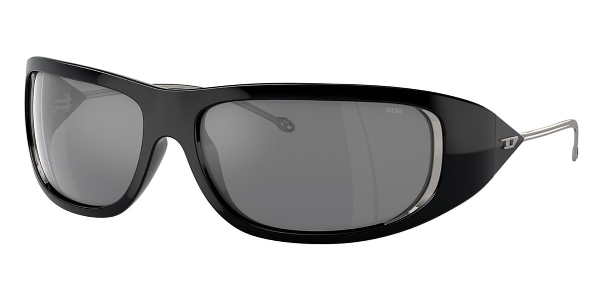 Diesel DL3001 501/6G Sunglasses Black