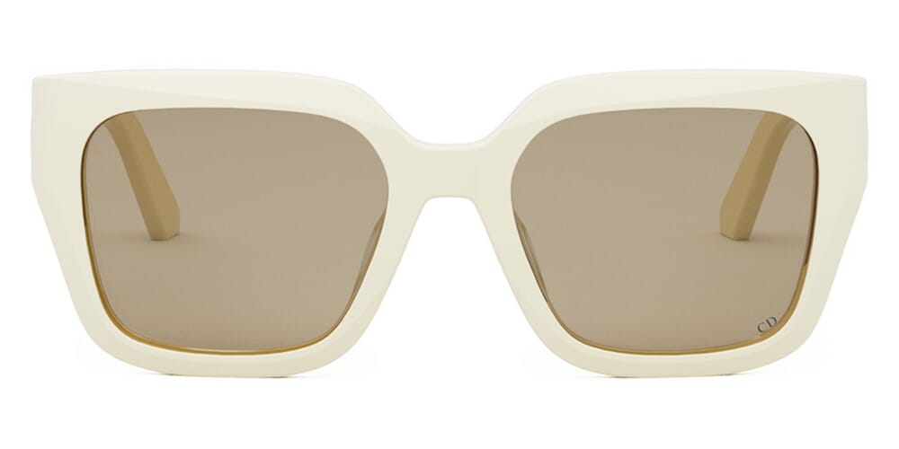 Dior 30Montaigne S8U 95M0 Sunglasses | White Square Sunglasses - US