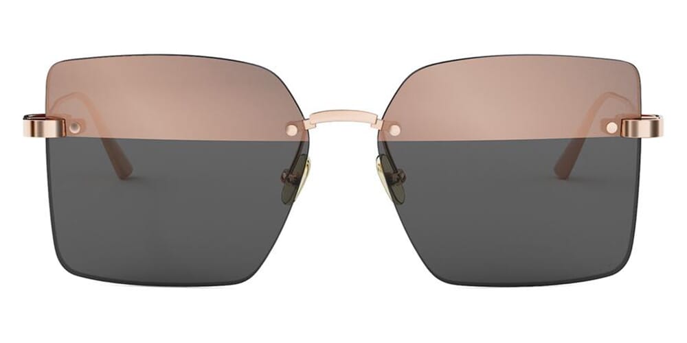 DIOR Oversized Sunglasses with Brown Gradient Lenses and Gray temples DIOR DiorSignature S7F 58MM Square Sunglasses | Saks Fifth  main image 4