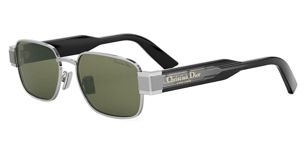 DIOR LABEL S2U F0C0 Sunglasses Silver