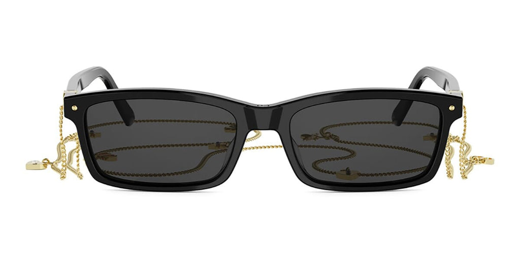 Dior Petit CD S1I 10A0 with detachable gold chain Sunglasses - US