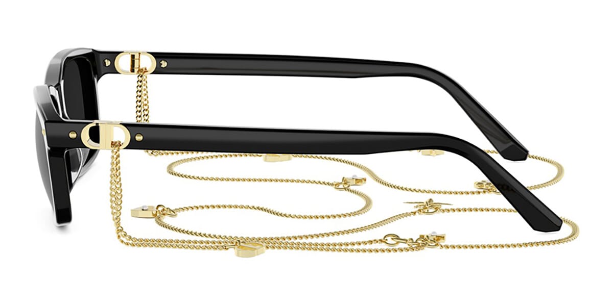 Dior Petit CD S1I 10A0 with detachable gold chain Sunglasses