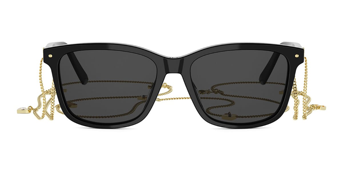Dior Petit CD S2I 10A0 with detachable gold chain Sunglasses