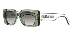 NWT!!! Christian Dior DiorPacific S1U 24A2 women sunglasses Retail 480$ Christian Dior DIORPACIFIC S1U White Blue Blue Lens Women  main image 4