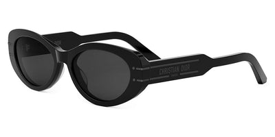 DiorSignature S13F Transparent Sand Beige Rectangular Sunglasses | DIOR