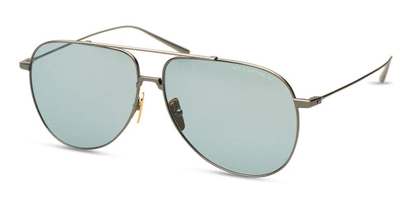 【中古】ディータ ARTOA.92 サングラス 眼鏡 61□12-145 シルバーカラー ブルー DTS160-A-02 ユニセックス dita-artoa-92-dts160-a-02-hd-