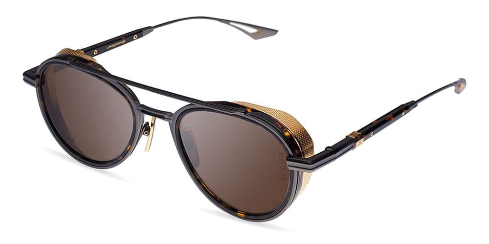 Dita Epiluxury EPLX.4 DES 004 04 Interchangeable Sides Limited Edition Polarised Sunglasses